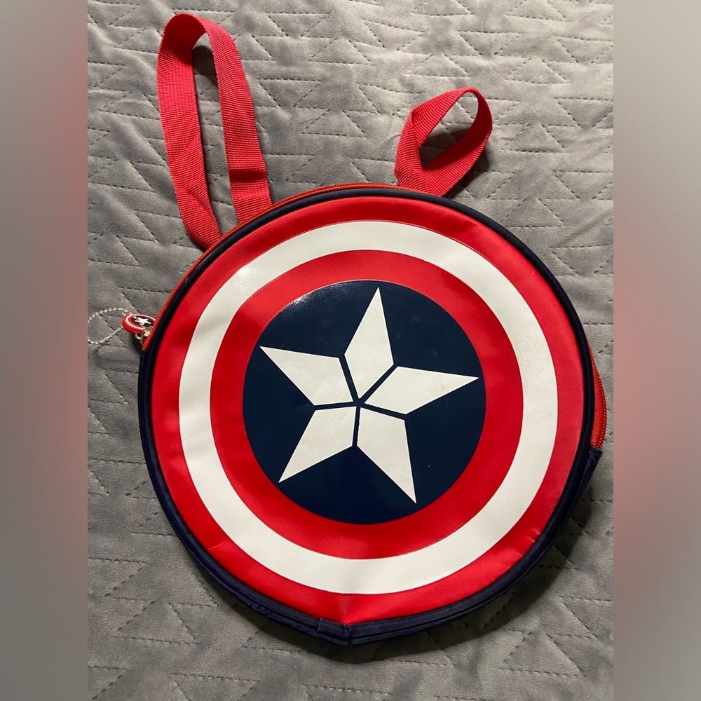 CAPTAIN AMERICA Shield Shoulder Bag